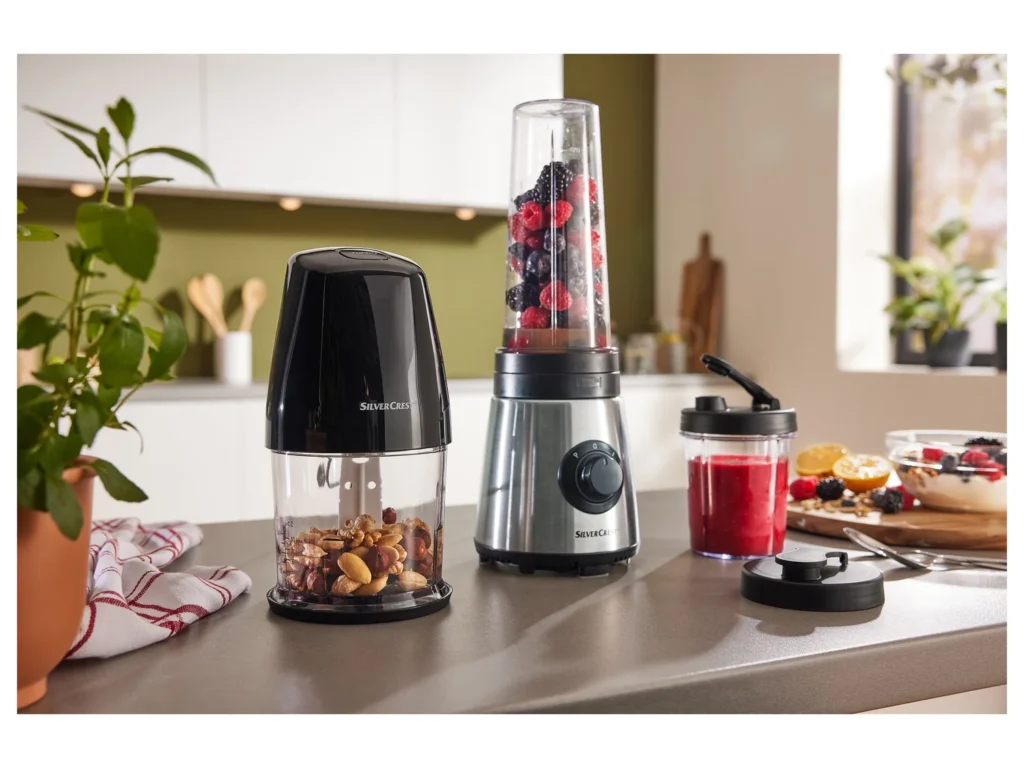 smoothie maker mit zitruspresse silvercrest b-ware vorführer