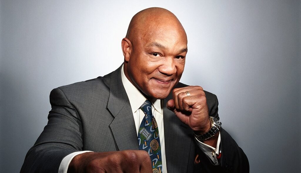 george foreman ehepartnerin
