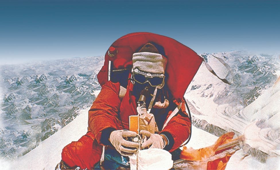 Der Tod Von Hannelore Schmatz Die Erste Frau Die Am Mount Everest Starb