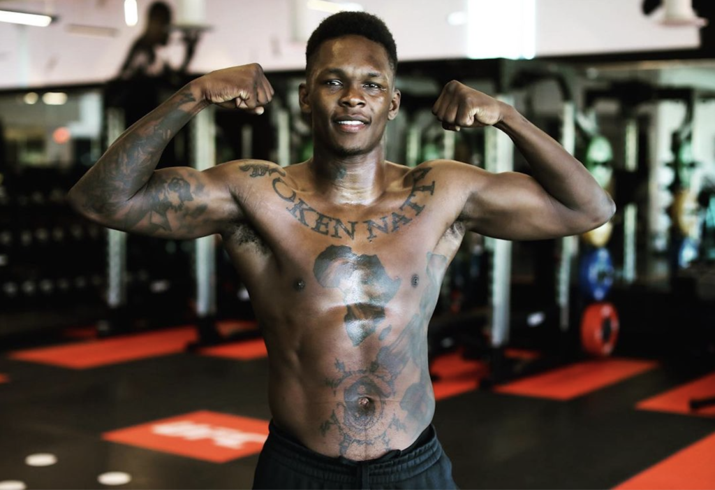 israel adesanya