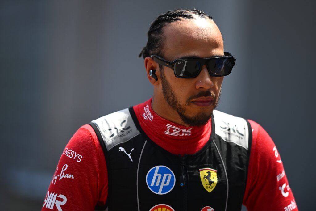 lewis hamilton