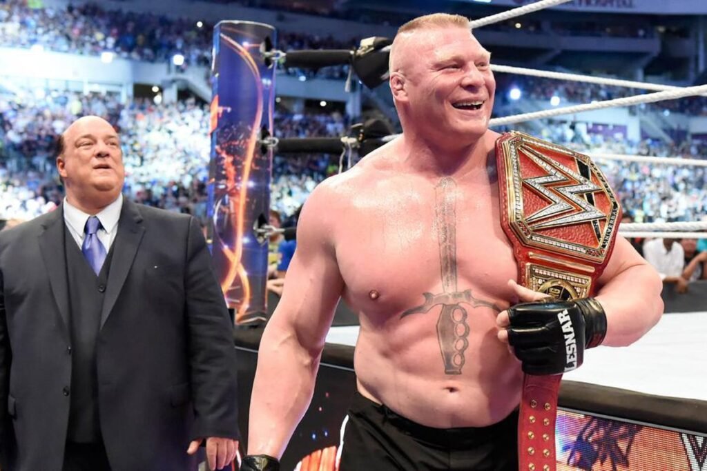 brock lesnar