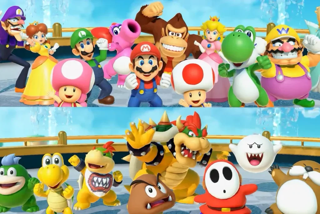 mario party jamboree