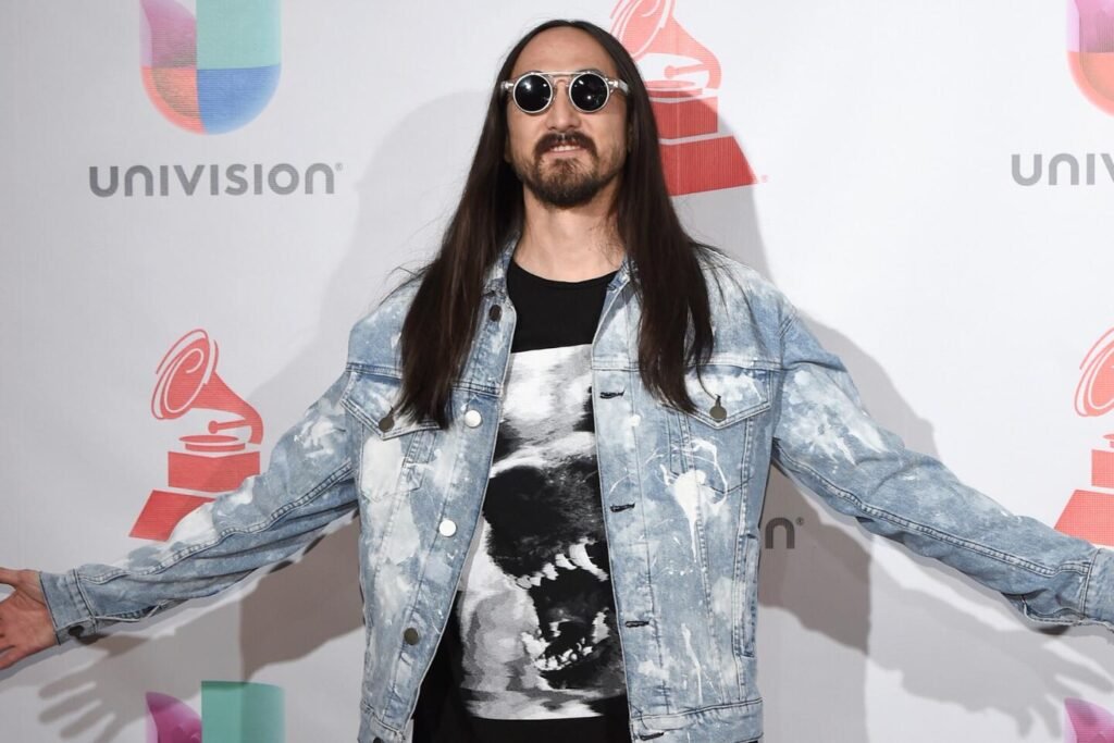 steve aoki