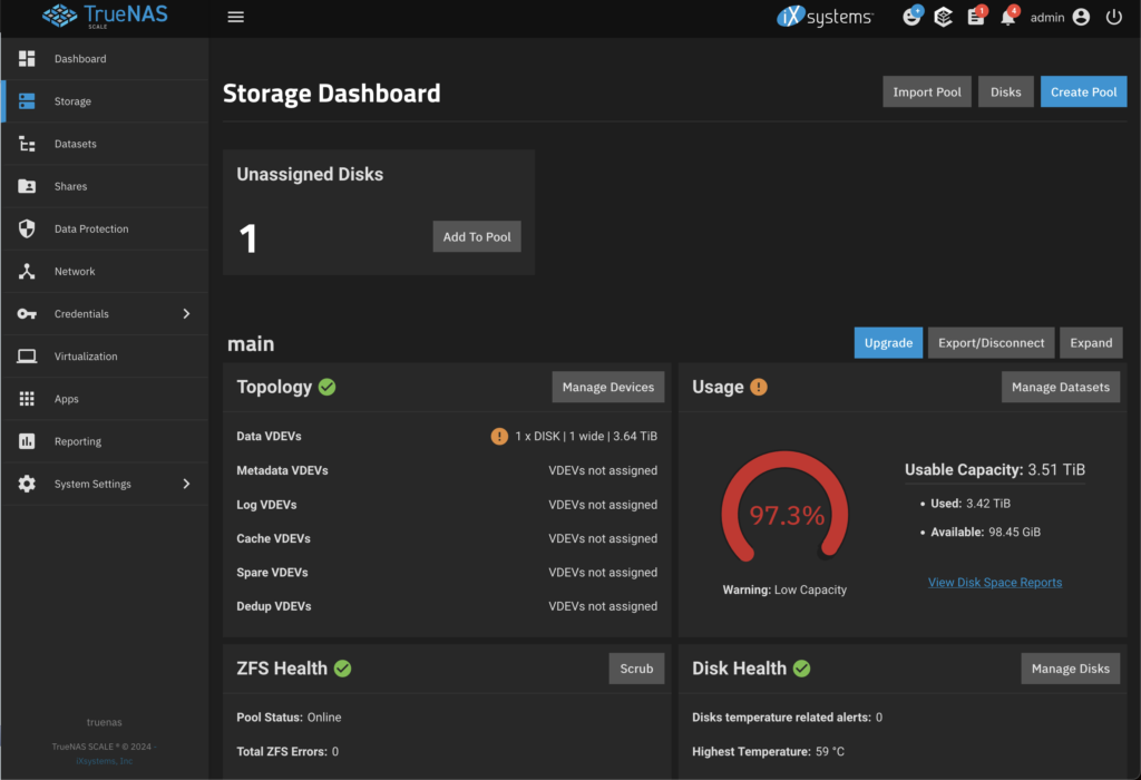 TrueNAS SCALE – Alles, was du über TrueNAS SCALE wissen musst truenas scale