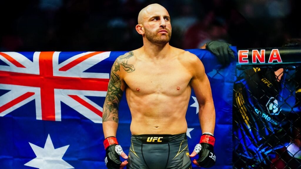 Alexander Volkanovski