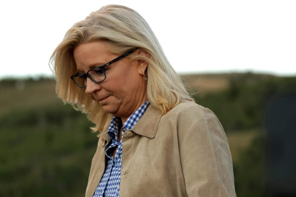 So hoch ist das Vermögen von Liz Cheney wirklich liz cheney